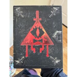 Gravity Falls The Book Of Bill Hardcover Without Dust Cover